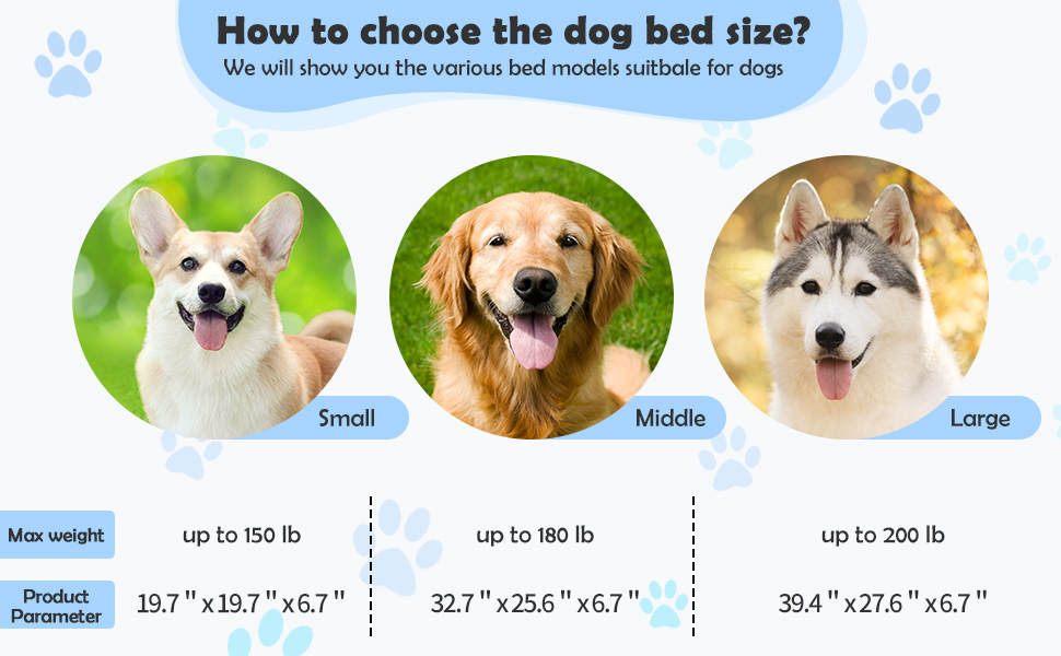 Raised Outdoor Dog Bed 2