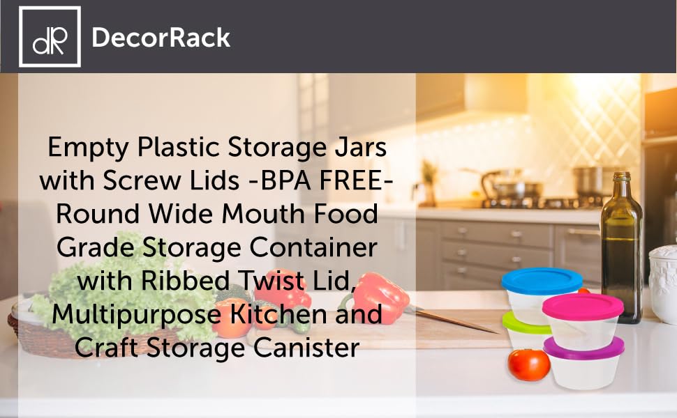 plastic jars header