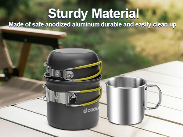 camping cookware