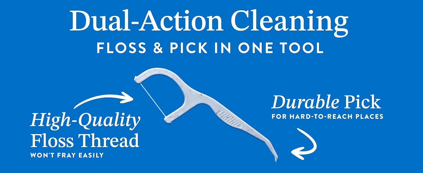 floss picks, dental floss picks reusable floss pick, tooth dental, flossers, straw wheat floss picks