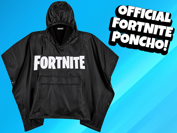 FORTNITE Raincoat for Kids Teenagers Waterproof