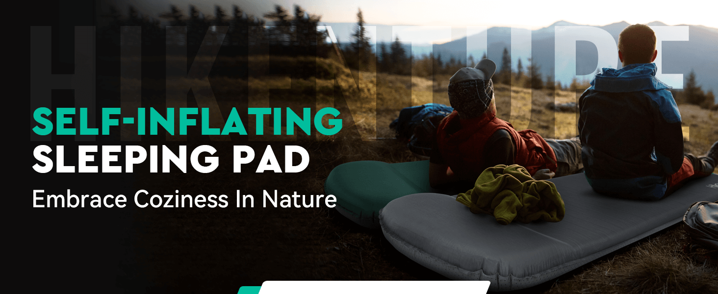 self-inflating sleeping pad