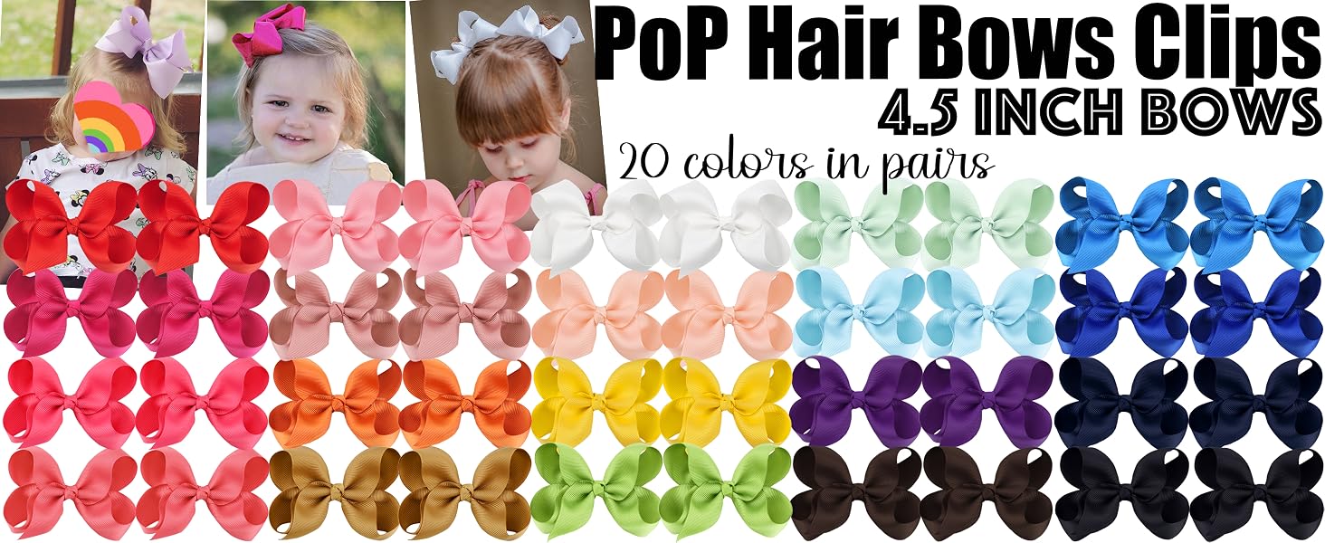 hair bows for girls