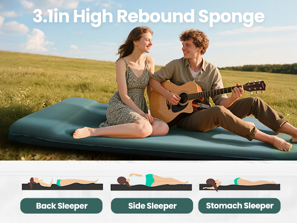camping air mattress