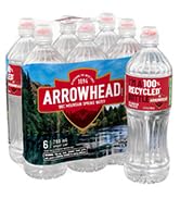 water bottle pack bottles bottled filter spring oz evian case gallon liter proof alkaline poland