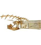 PATHFINDERS STEM Kit – Leonardo da Vinci Ornithopter | 3D Puzzle & Engineering Toy for Kids Ages ...
