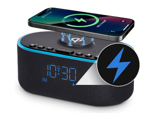 digital radio clock