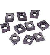 10pcs CNC Carbide Insert, Printer Accessories Printer Cutters Cutter Indexable Lathe Milling Inse...