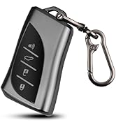 MILD EAST for Lexus Key Fob Cover, Soft TPU Car Key Cover Compatible With 2018-2025 ES250 ES350 G...