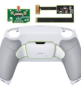 eXtremeRate Rubberized Grip Programable RISE 2.0 Remap Kit for PS5 Controller BDM 010 & BDM 020