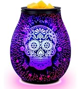 EQUSUPRO Wax Melt Warmer Wax Melter Wax Burner for Scented Wax Melts Electric Fragrance Warmer fo...