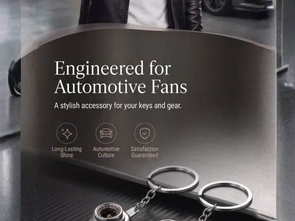 turbo keychain