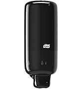 Tork Skincare Dispensers Black S4, for Hand Soap and Hand Sanitizer, Elevation Range, 571508 (Qua...