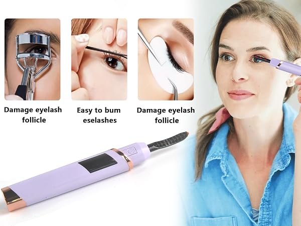 heat eyelash curlers