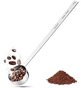 Ugotit Coffee Scoop for Ground Coffee, Long Handle Measuring Spoon for Protein Powder, Baking, 2 ...