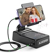 4In1 Cell Phone Stand with Speaker Bluetooth Wireless, Power Bank Foldable Phone Holder, Gifts fo...