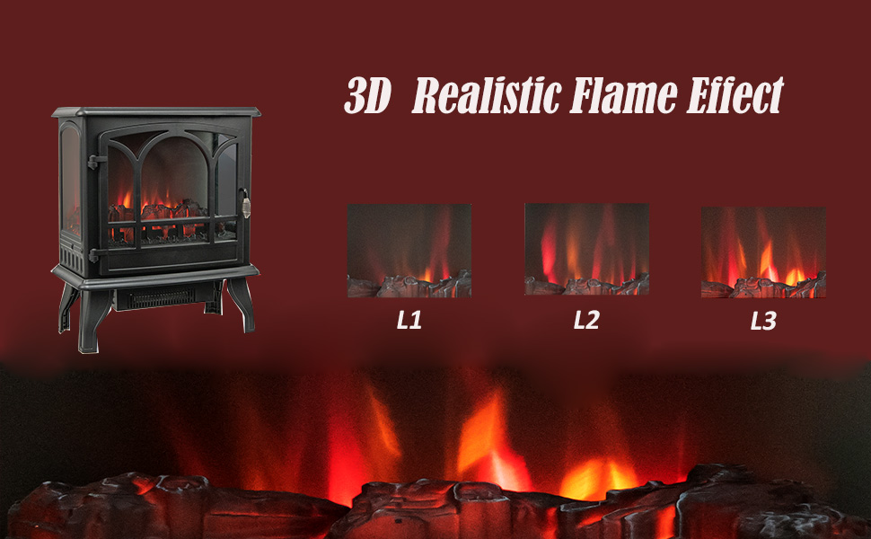 Realisric Flame Effect