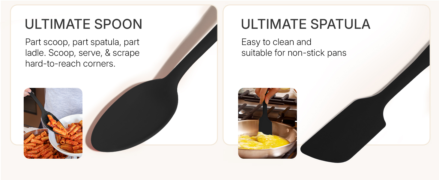 kitchen accessories kitchen utensils kitchen dining spatulas silicone heat resistant utensil sets