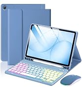 EAMPANG Case with Keyboard Mouse for Samsung Galaxy Tab A11 Plus/A9 Plus | 2025/2023 11 inch 7 Co...