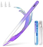 Stylus Pen for iPad Apple: Fast Charge for iPad Pencil Apple Pen with Palm Rejection Tilt Sensiti...