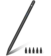 Pencil 1st Generation 2024 Upgrade, Magnetic Pencil for iPad 4-20 Min Quick Charge & Tilt Sensiti...