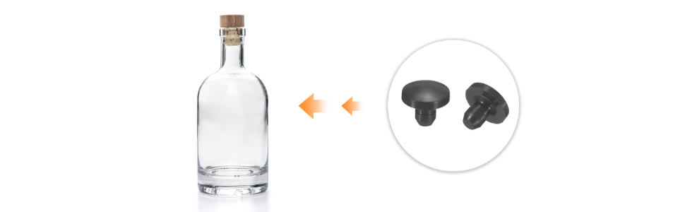 Silicone Plugs