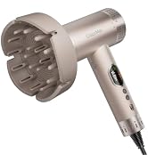 CrazyMar High Speed Ionic Hair Dryer with Diffuser, LED Display | 1800W Fast Drying, Frizz Contro...