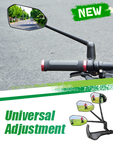 RBRL bike handlebar mirror