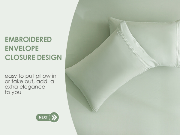 Sateen Cotton Sheet Set