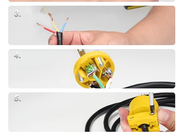 female extension cord ends