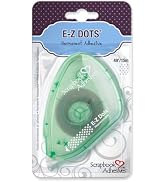 SCRAPBOOK ADHESIVES BY 3L EZ Runner, E-Z Dots Repositionable Dispenser, 49-Feet