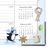 2026-2027 desk calendar