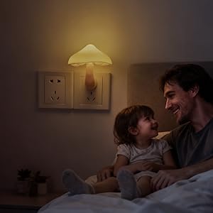 cute mushroom lights for bedroom for baby boy light