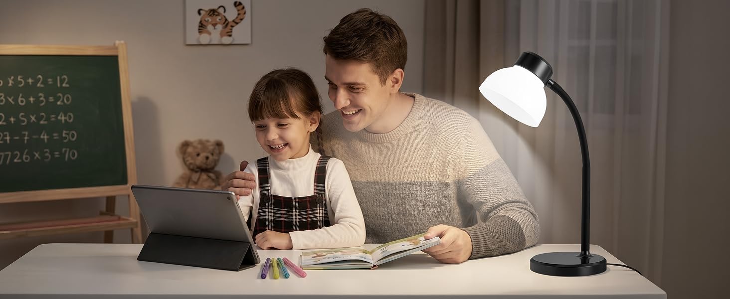 Black Desk Lamp