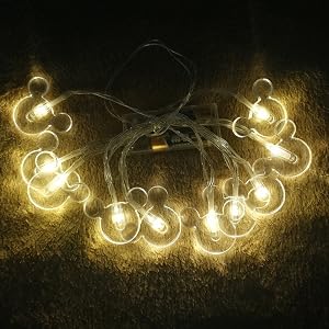 Decorative Cartoon Animal Mouse String Light