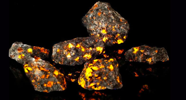 flame fire stone