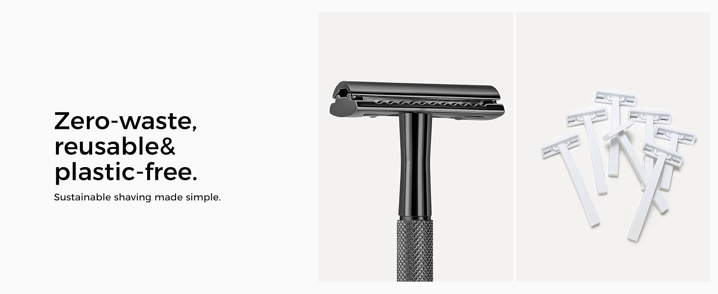 single blade razor for men