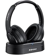 NOUUI Wireless Headphones for TV Watching,TV Headphones Wireless for Seniors