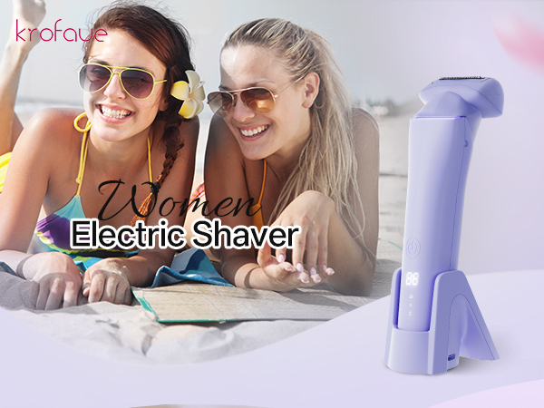 Electric Shaver for Women
