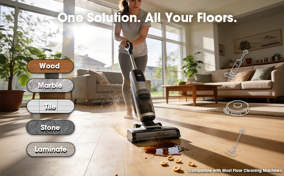cleaning solution for roborock