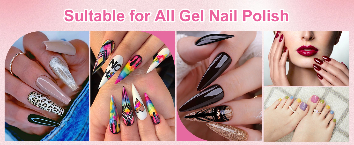 Gift for Beginners & Nail Lovers