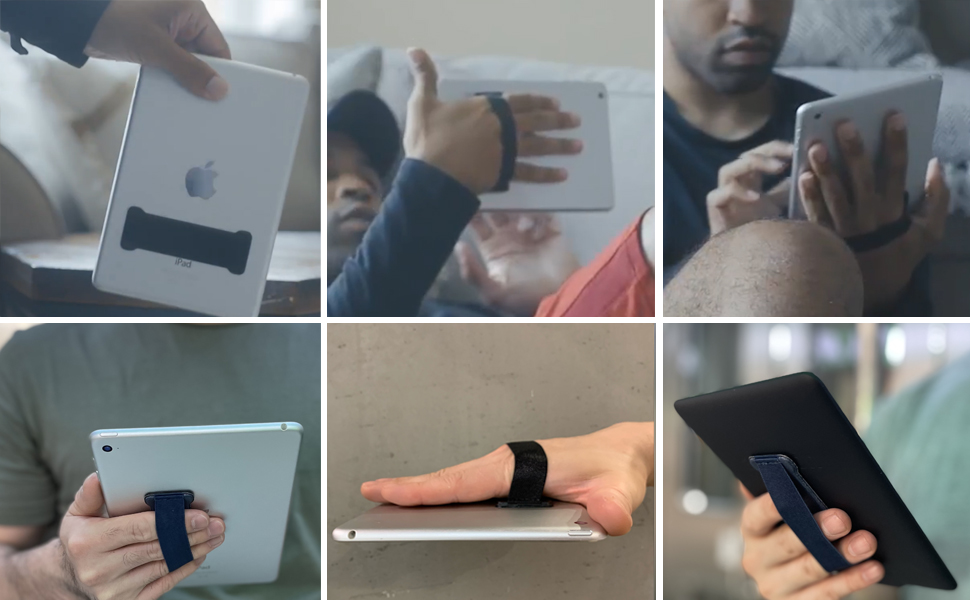 Hand Strap Holder Finger Grip for Tablets