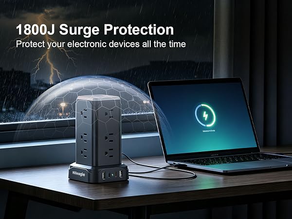 1800 joules surge protector