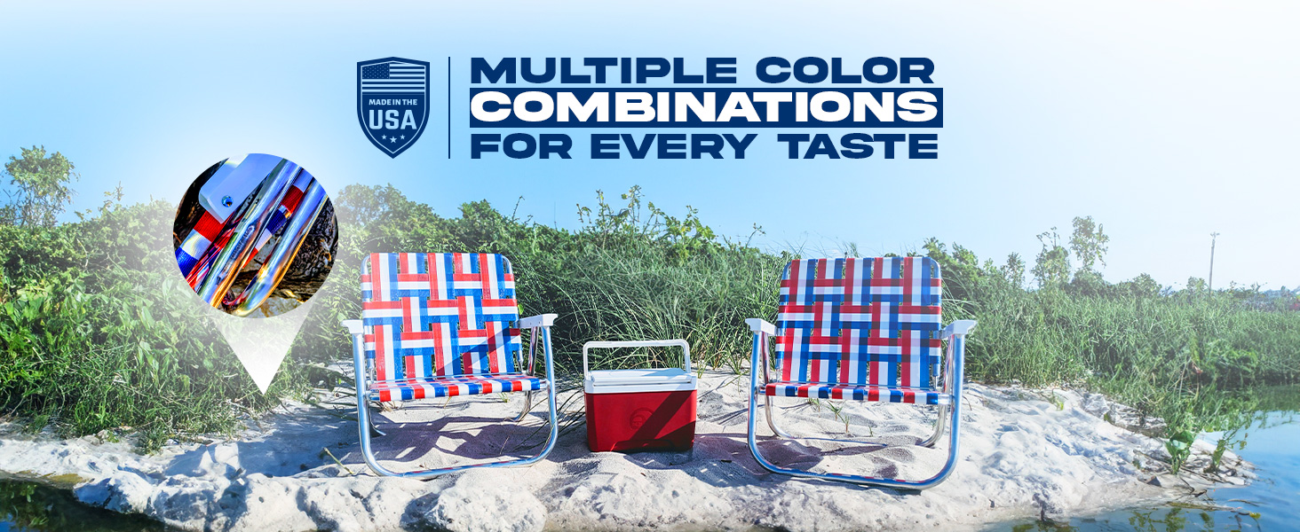 Multiple color options adapted to your preferences