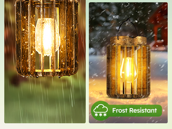 solar powered lanterns
