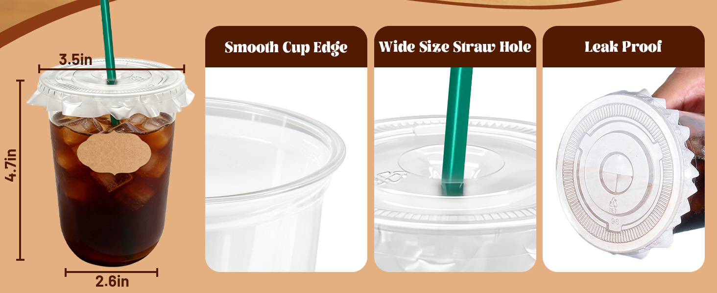 cups with lids