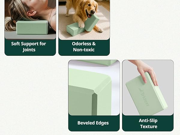 yoga blocks