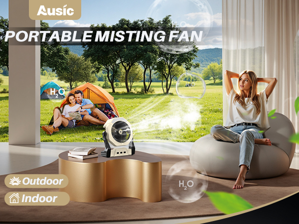 misting fan