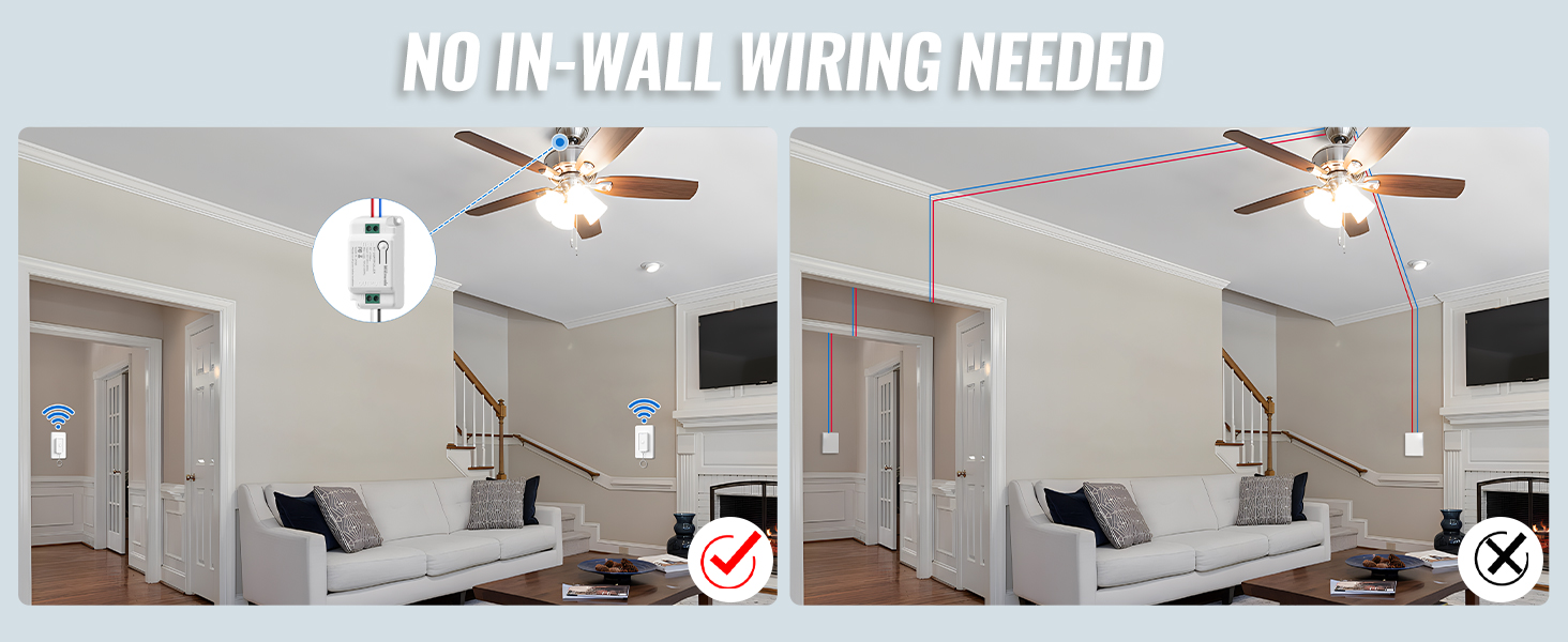 Wireless Remote Light Switch