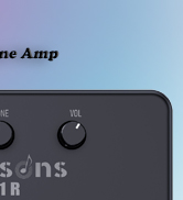 Mini Guitar Headphone Amp